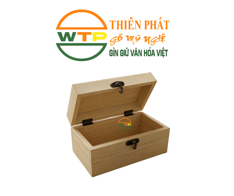 Hộp đựng gỗ thông 20x15x10 (cm)